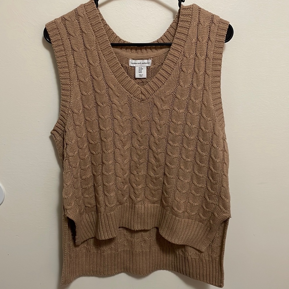 Knit Sweater Vest